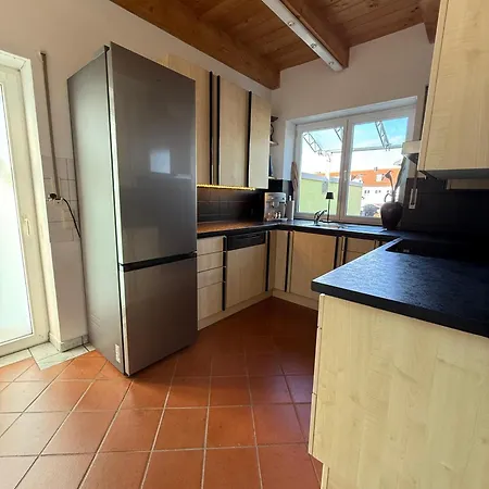 Haus Am Obstanger Nyaraló *