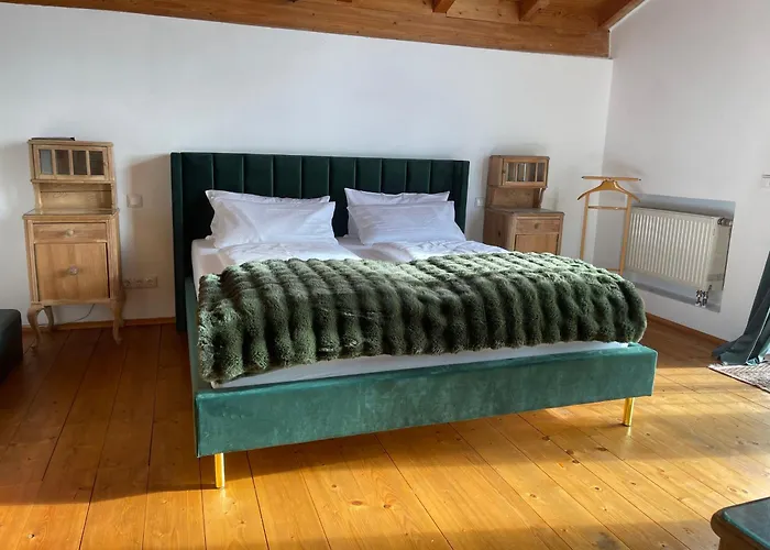 Haus Am Obstanger Prázdninový dům Traunstein